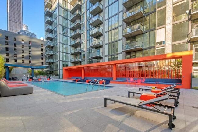 Top Floor 3 Bed 3 Bath Penthouse Living In Luxury Los Angeles Exterior foto