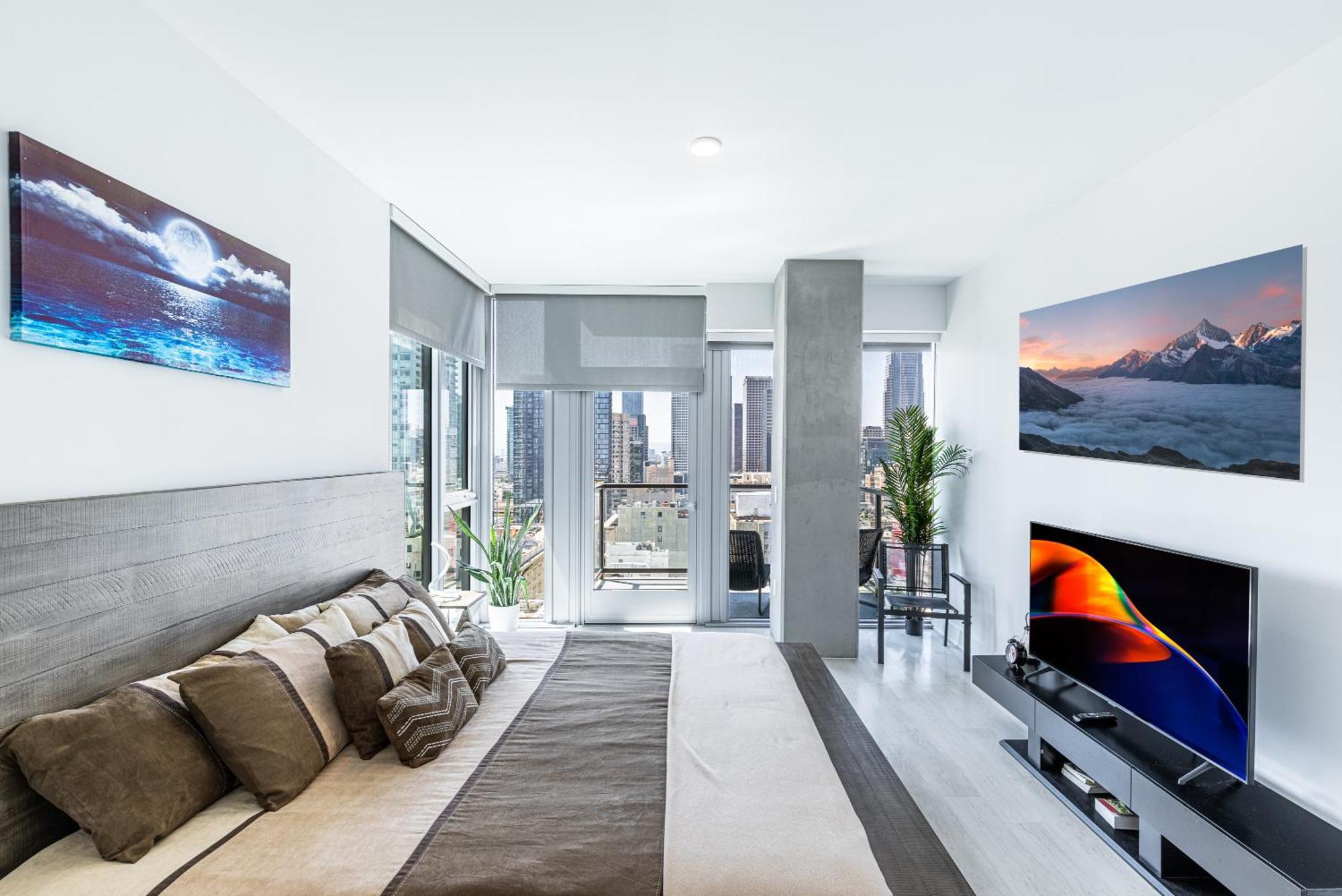 Top Floor 3 Bed 3 Bath Penthouse Living In Luxury Los Angeles Exterior foto