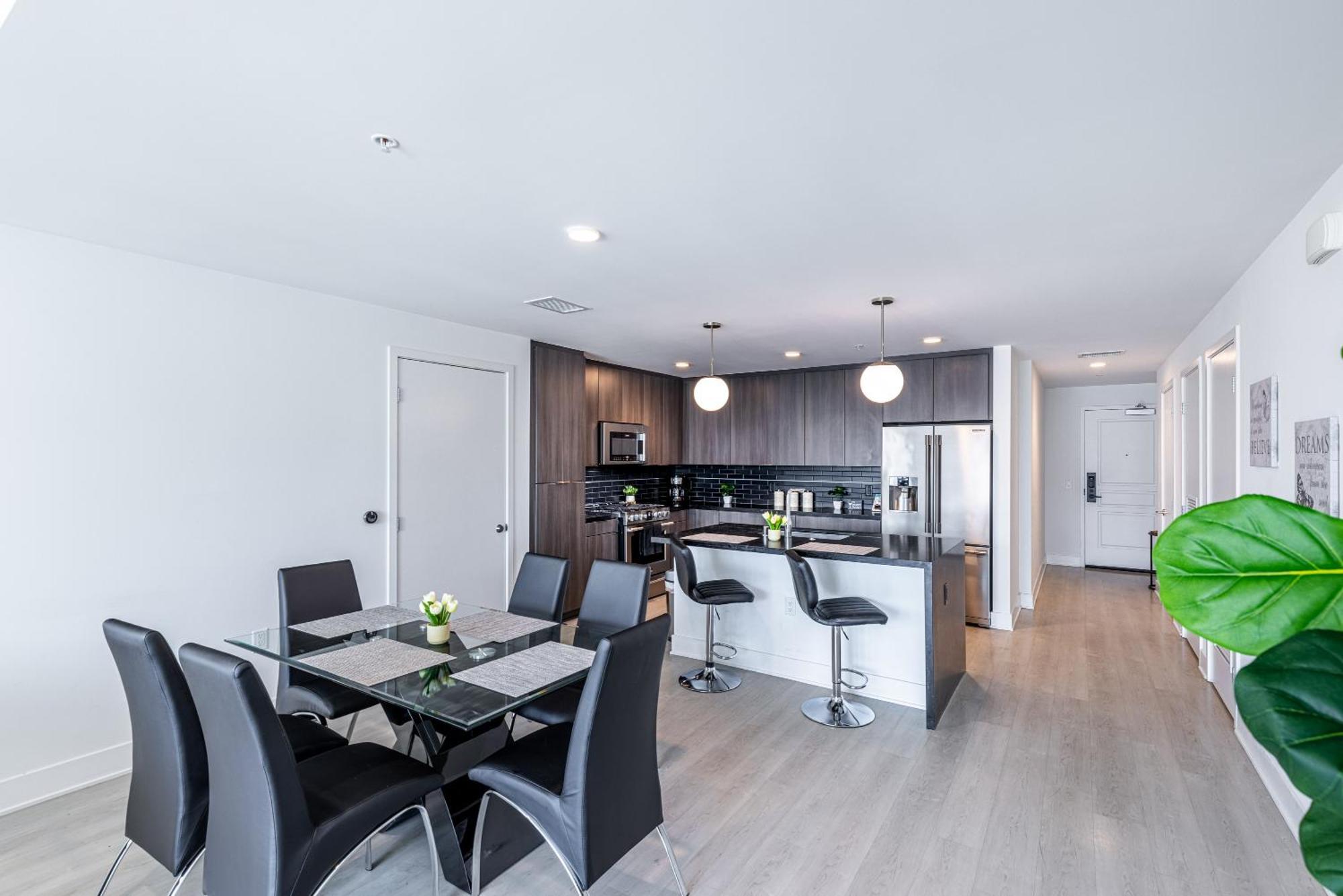 Top Floor 3 Bed 3 Bath Penthouse Living In Luxury Los Angeles Exterior foto