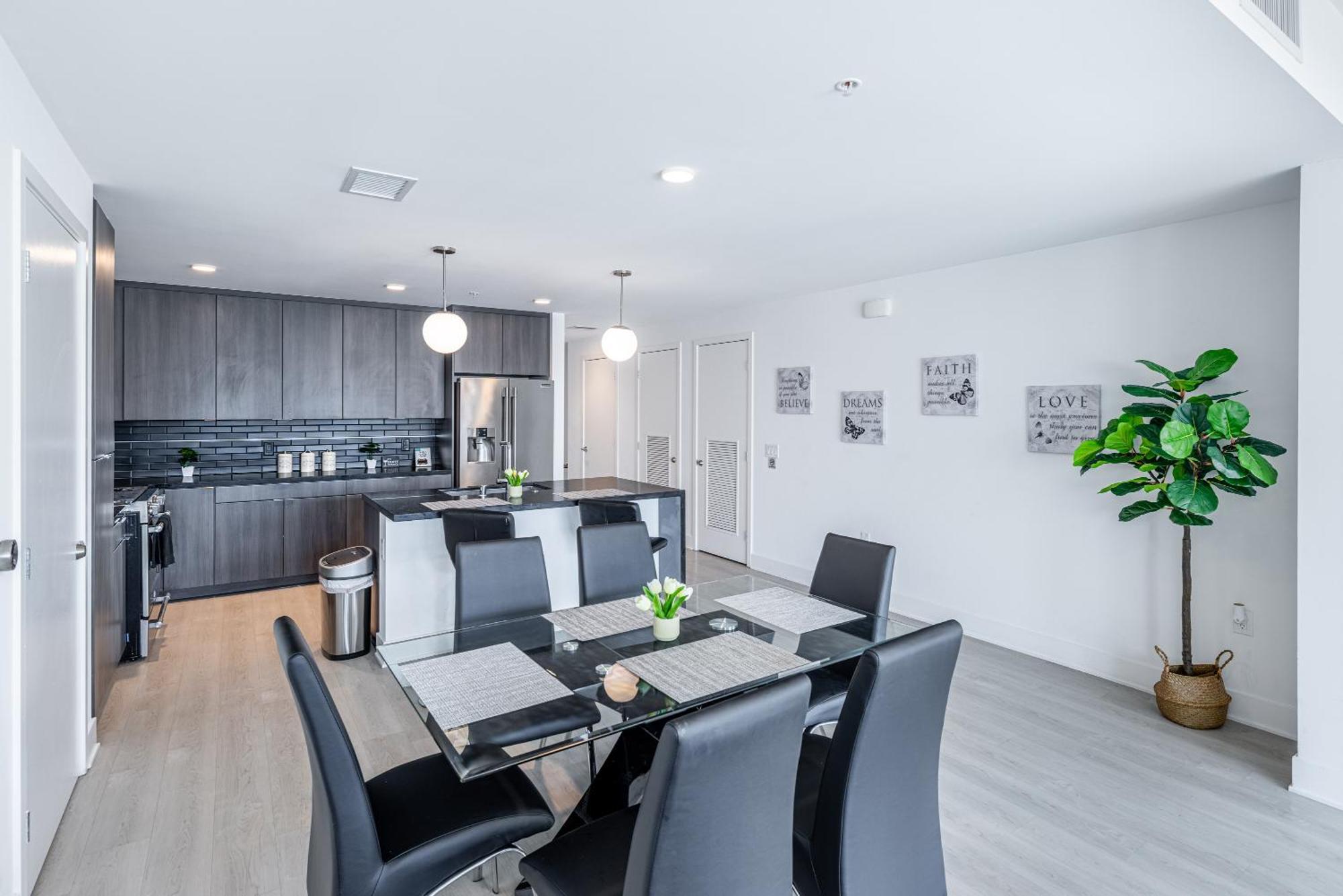 Top Floor 3 Bed 3 Bath Penthouse Living In Luxury Los Angeles Exterior foto