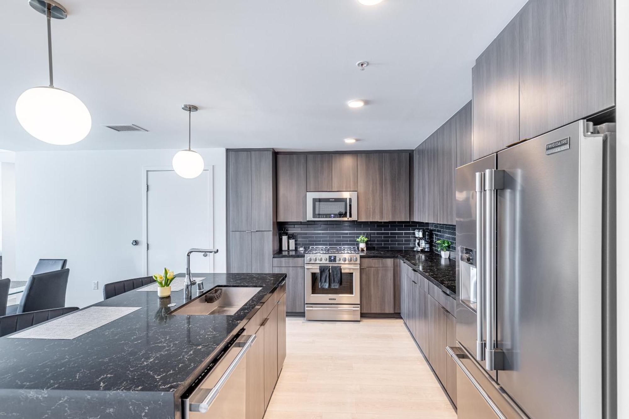 Top Floor 3 Bed 3 Bath Penthouse Living In Luxury Los Angeles Exterior foto