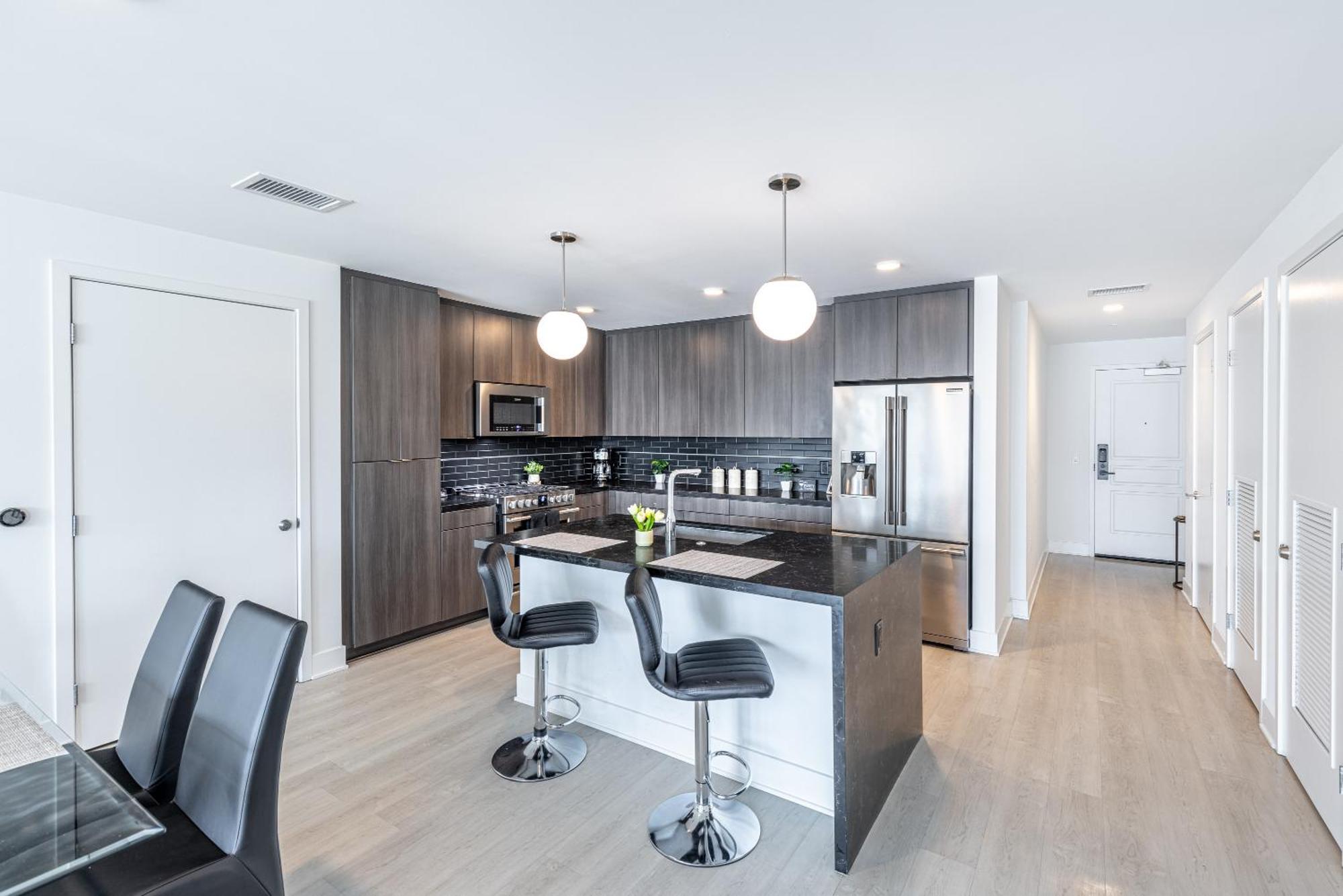 Top Floor 3 Bed 3 Bath Penthouse Living In Luxury Los Angeles Exterior foto