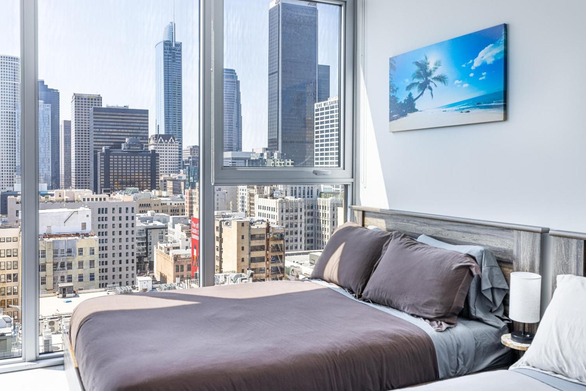 Top Floor 3 Bed 3 Bath Penthouse Living In Luxury Los Angeles Exterior foto
