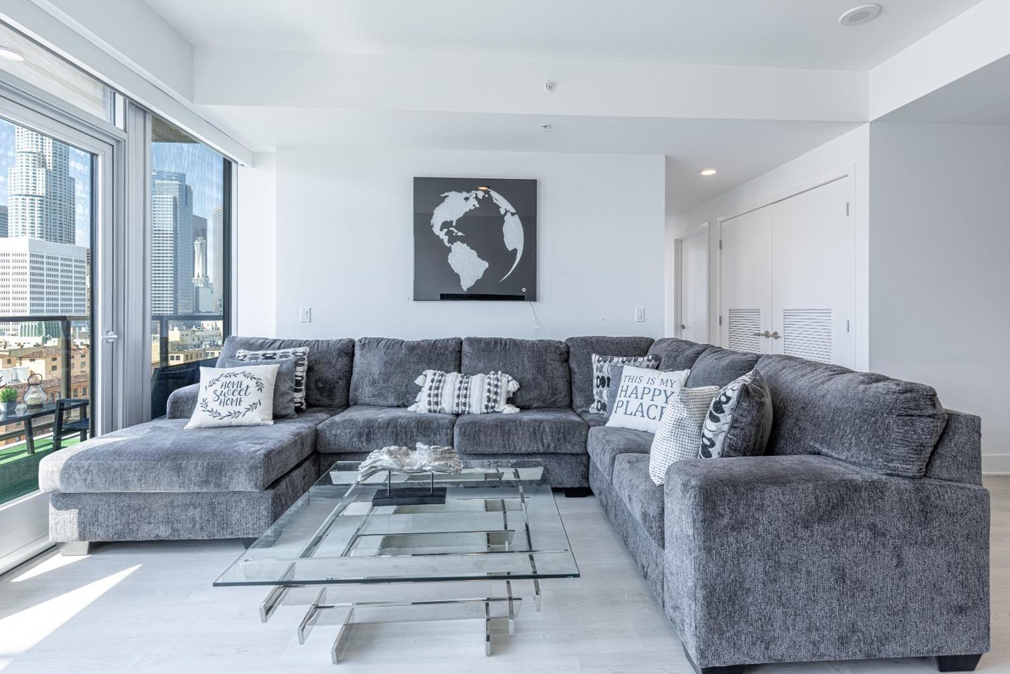Top Floor 3 Bed 3 Bath Penthouse Living In Luxury Los Angeles Exterior foto