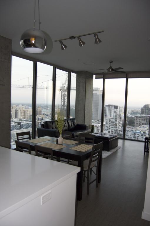 Top Floor 3 Bed 3 Bath Penthouse Living In Luxury Los Angeles Exterior foto